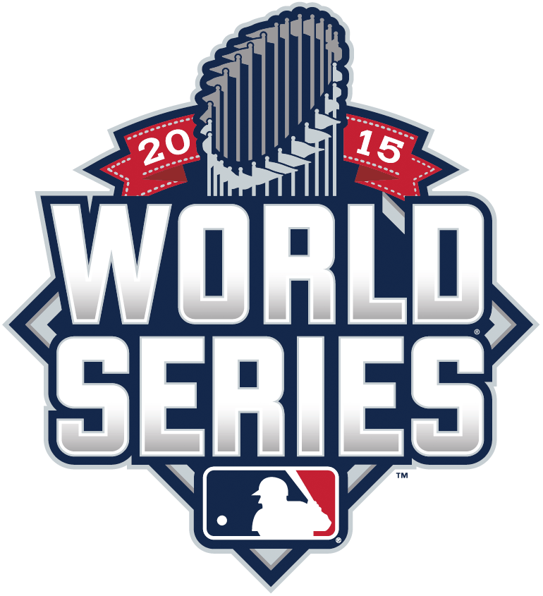 MLB World Series 2015 Primary Logo iron on transfers for clothing